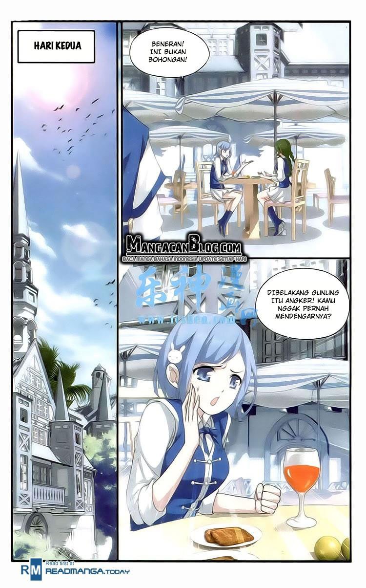 Battle Through the Heavens Chapter 112 halaman 11